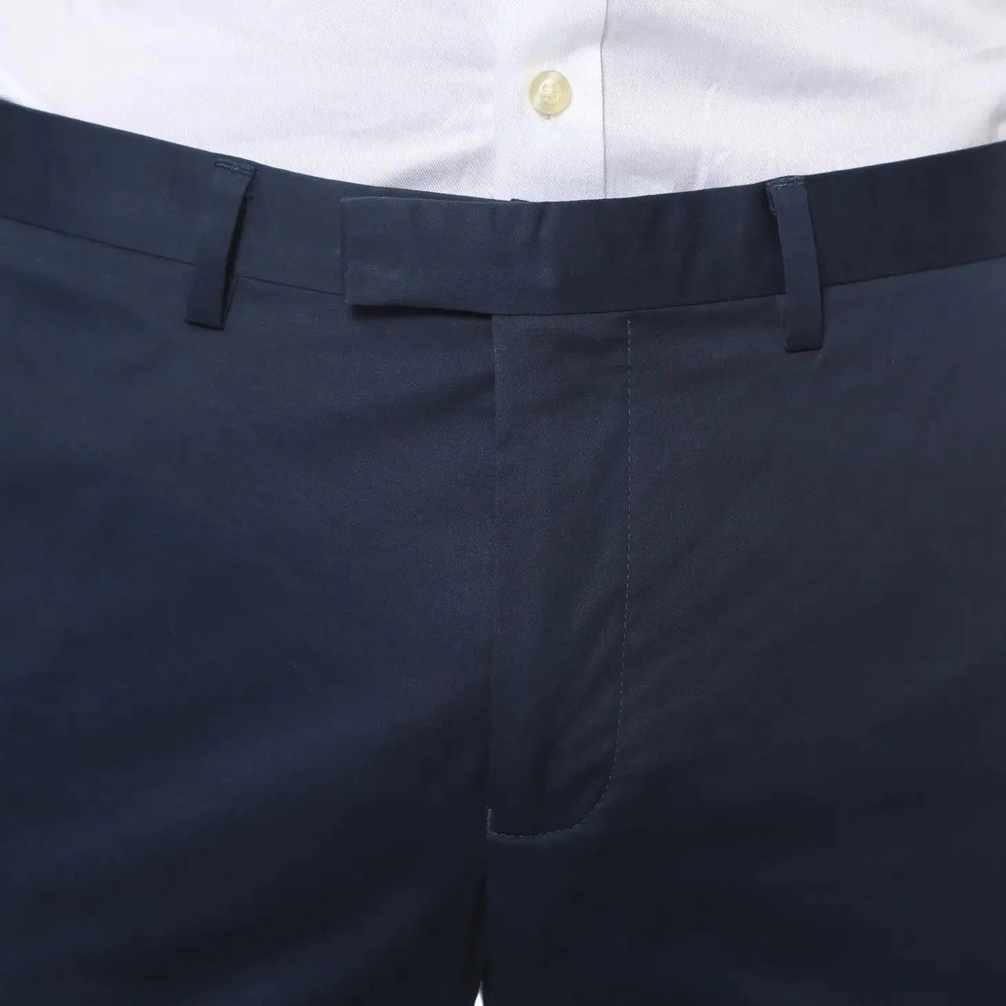 Zonettie Kilo Navy Straight Leg Chino Pants