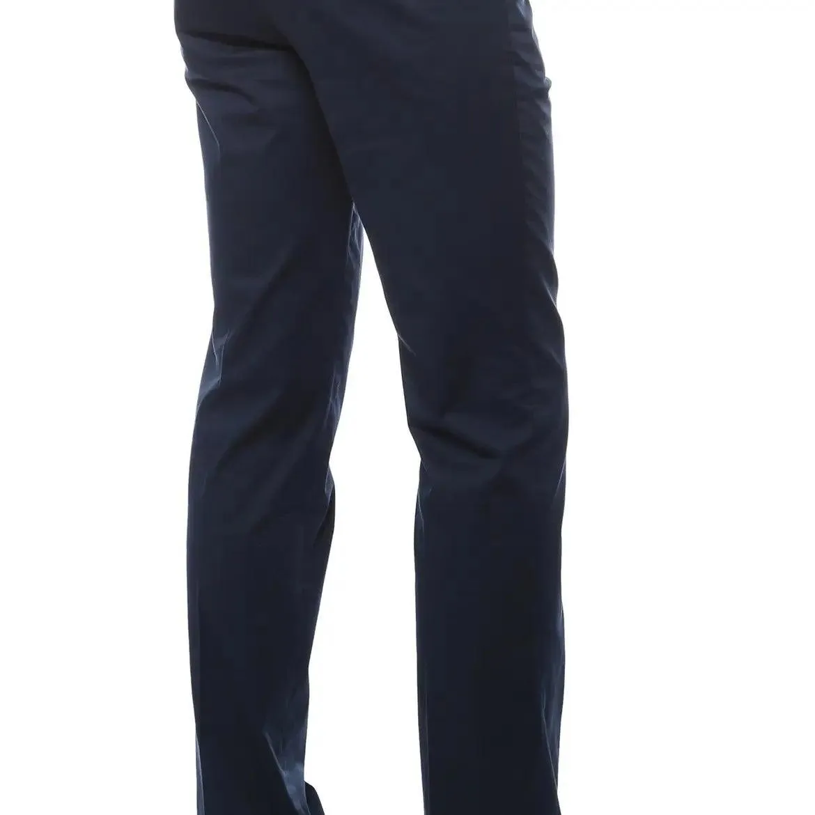 Zonettie Kilo Navy Straight Leg Chino Pants